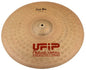 Ufip NS-21CR Natural Series 21 Inch Crash Ride Cymbal l B20 Bronze Alloy l Hand-Crafted in Italy Since 1931 utilizing our Exclusive Rotocasting Process l Designed for Jazz, R&B, Fusion & Blues