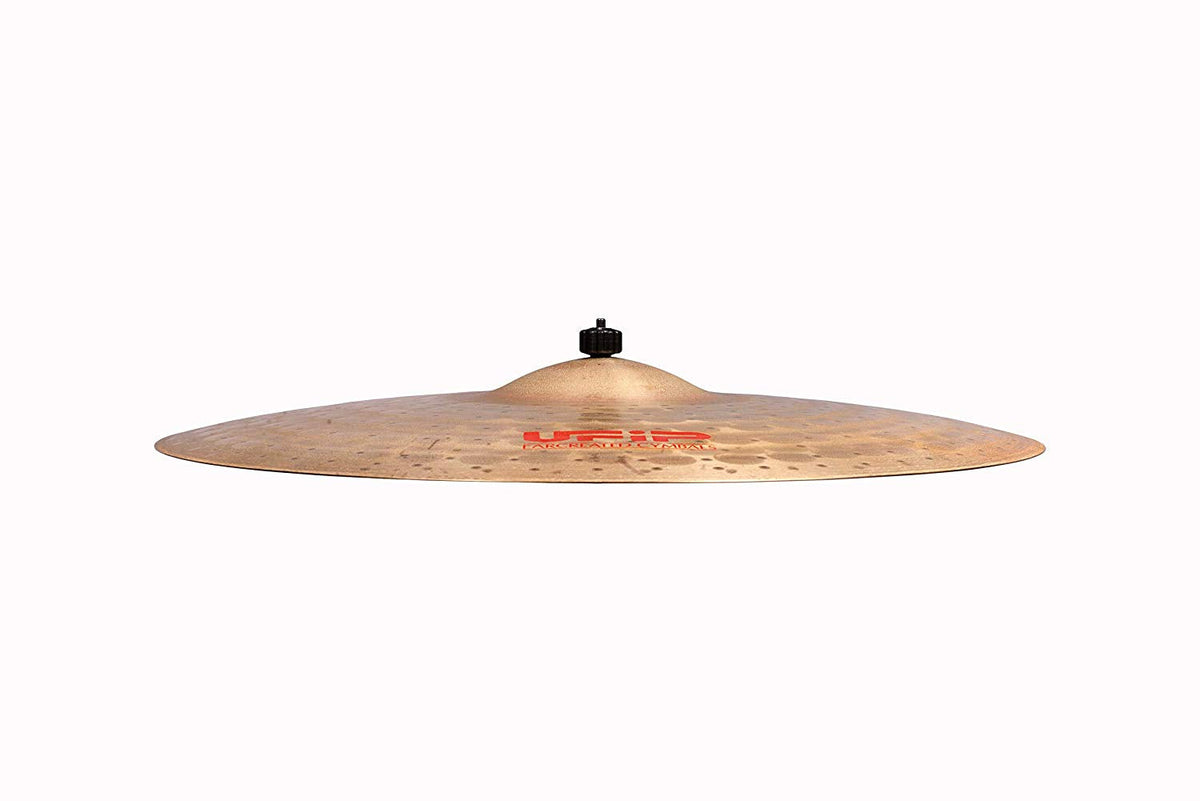 Ufip NS-20RV Natural Series 20 Inch Sizzle Ride Cymbal l B20 Bronze Alloy l Hand-Crafted in Italy Since 1931 utilizing our Exclusive Rotocasting Process l Designed for Jazz, R&B, Fusion & Blues