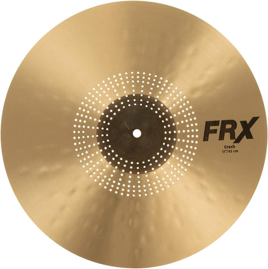 Sabian FRX 17 Inch Crash Cymbal l B20 Bronze Alloy l 80% Copper - 20% Tin l Made in Canada l Model FRX1706