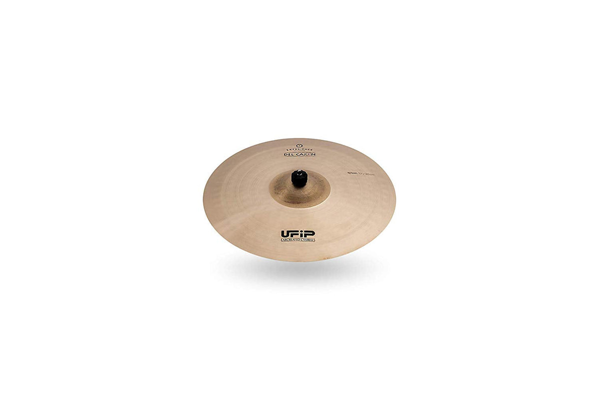 Ufip ES-12CJ Experience Collection 12 Inch Del Cajon Splash Cymbal l B20 Bronze Alloy l Hand-Crafted in Italy Since 1931 utilizing our Exclusive Rotocasting Process