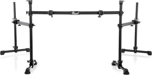 Pearl Icon Three-Sided Drum Rack, Curved/Black (W/Pcx100/B X4 & Pcl100/B X2)