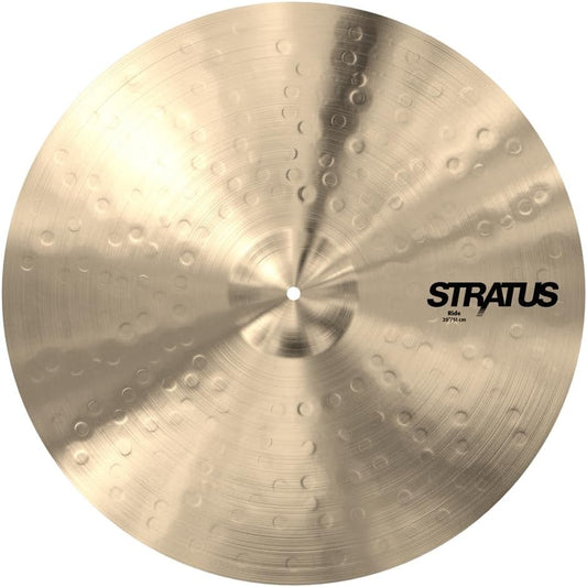Sabian Stratus 20 Inch Ride Cymbal l B20 Bronze Alloy l 80% Copper - 20% Tin l Made in Canada l Model S2012