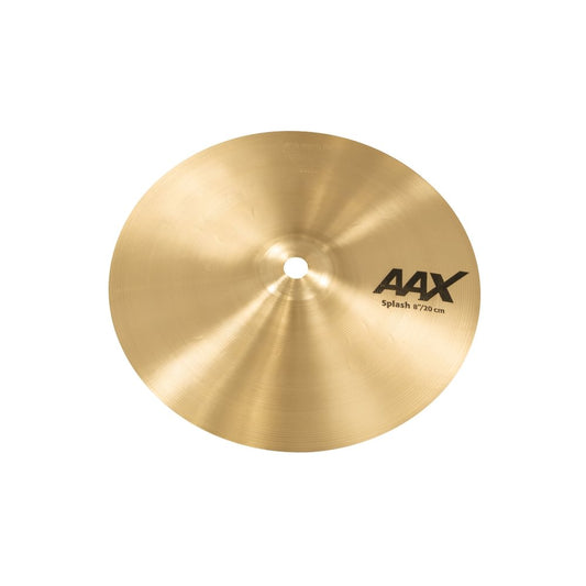 Sabian AAX 8 Inch Splash Cymbal l B20 Bronze Alloy l 80% Copper - 20% Tin l Made in Canada l Model 20805X