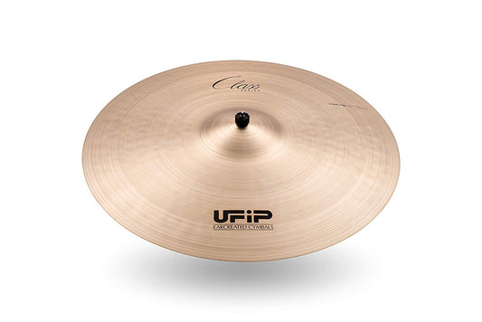 Ufip CS-22CR Class Series 22 Inch Crash Ride Cymbal l B20 Bronze Alloy l Hand-Crafted in Italy Since 1931 utilizing our Exclusive Rotocasting Process
