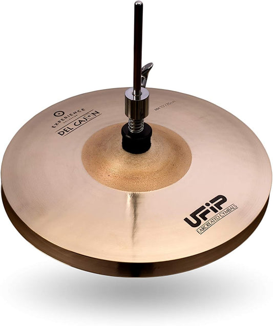 Ufip ES-10CJ Experience Collection 10 Inch Del Cajon Splash Cymbal l B20 Bronze Alloy l Hand-Crafted in Italy Since 1931 utilizing our Exclusive Rotocasting Process