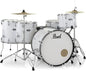 Pearl Roadshow Drum Set 5-Piece Complete Kit with Cymbals and Stands Pure White (RS525WFC/C33)
