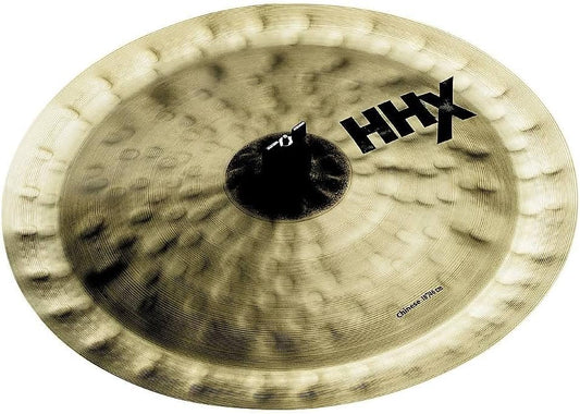 Sabian HHX 18 Inch Chinese Cymbal l B20 Bronze Alloy l 80% Copper - 20% Tin l Made in Canada l Model 11816XN
