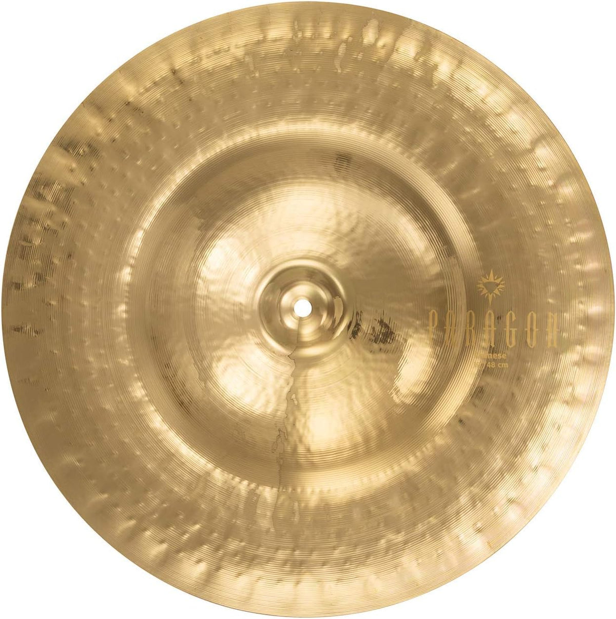 Sabian Paragon 19 Inch Chinese Cymbal l Brilliant Finish l B20 Bronze Alloy l 80% Copper - 20% Tin l Made in Canada l Model NP1916B