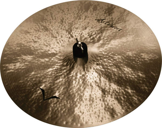 Sabian Artisan 16 Inch Crash Cymbal l B20 Bronze Alloy l 80% Copper - 20% Tin l Made in Canada l Model A1606