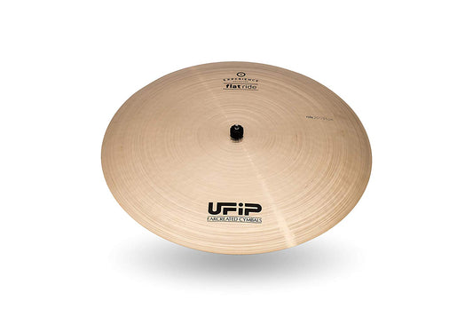 Ufip ES-20FR Experience Collection 20 Inch Flat Ride Cymbal l B20 Bronze Alloy l Hand-Crafted in Italy Since 1931 utilizing our Exclusive Rotocasting Process
