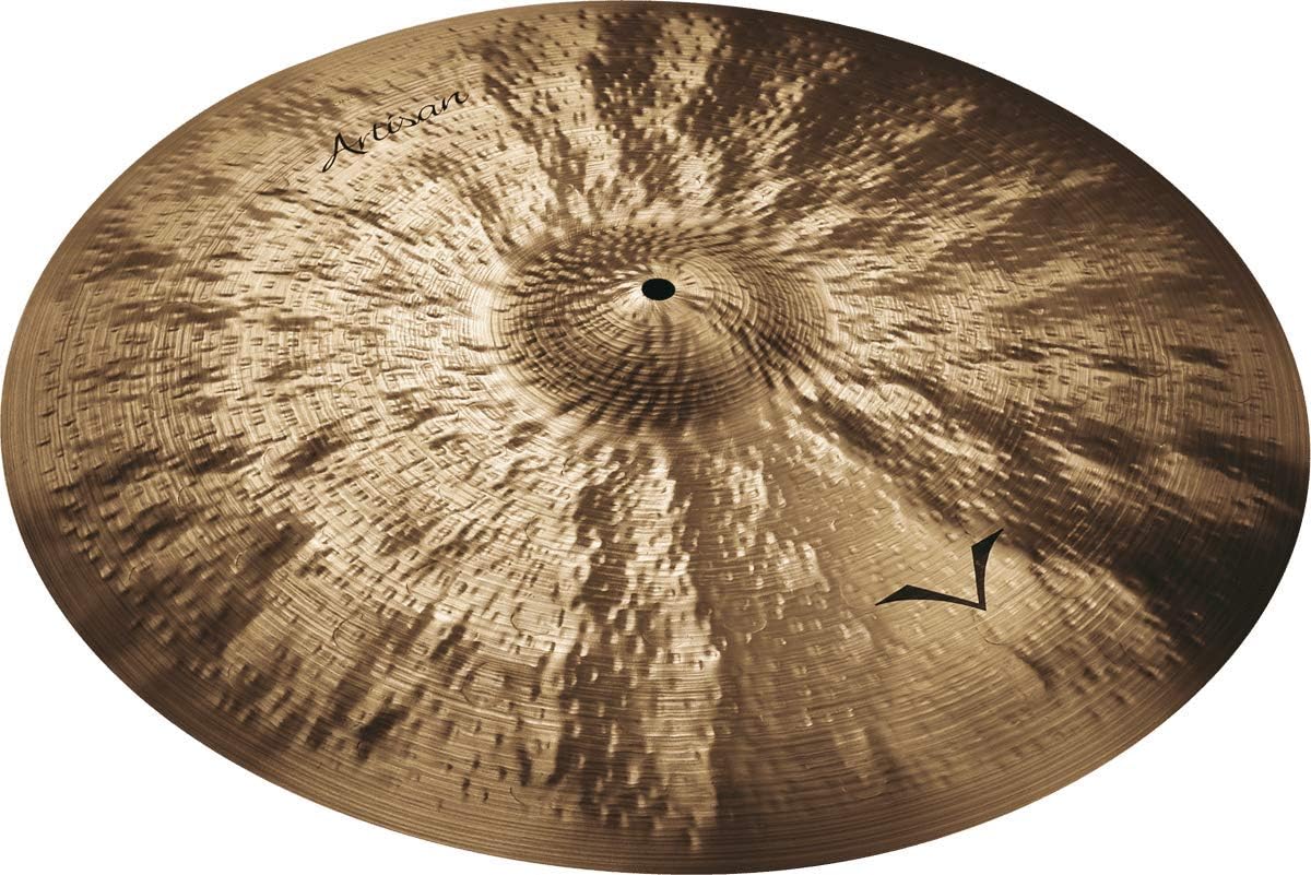 Sabian Artisan 18 Inch Crash Cymbal l B20 Bronze Alloy l 80% Copper - 20% Tin l Made in Canada l Model A1806
