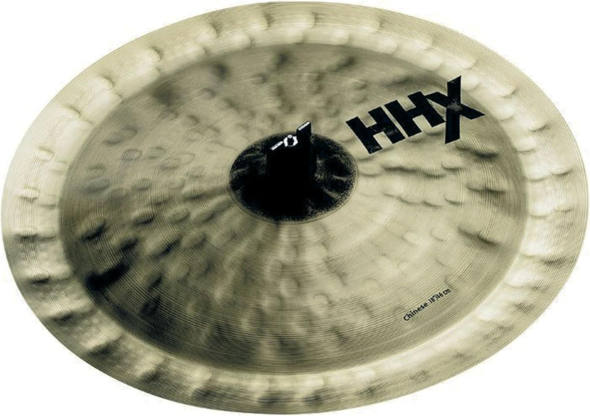 Sabian HHX 18 Inch Chinese Cymbal l Brilliant Finish l B20 Bronze Alloy l 80% Copper - 20% Tin l Made in Canada l Model 11816XB