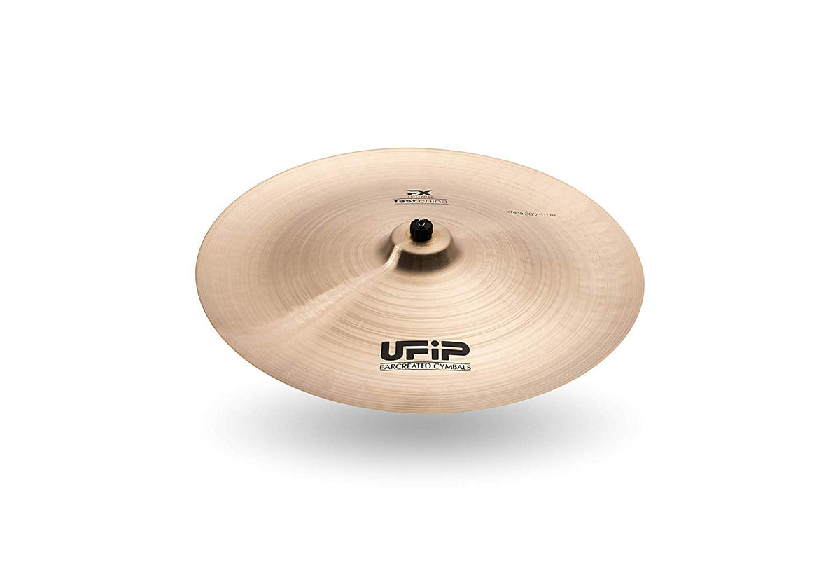 Ufip FX-20FCH FX Series 20 Inch Fast China Cymbal l B20 Alloy Bronze l Hand Crafted in Italy Since 1931 utilizing our Exclusive Rotocasting Process