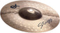 Stagg EX Series 6 Inch Medium Splash Cymbal l Brilliant Finish l B8 Bronze Alloy l 92% Copper - 8% Tin l Model EX-SM6B