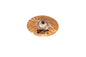 Ufip TS-12 Tiger Series 12 Inch Splash Cymbal l Hand Hammered B8 Bronze Alloy l Explosive Sound with Powerful Quick Response & Lasting Sustain l Designed for Hard Rock, Heavy Metal, Punk & Rock