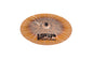 Ufip TS-18CH Tiger Series 18 Inch China Cymbal l Hand Hammered B8 Bronze Alloy l Explosive Sound with Powerful Quick Response & Lasting Sustain l Designed for Hard Rock, Heavy Metal, Punk & Rock