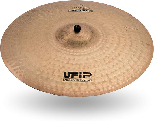 Ufip ES-22CRN Experience Collection 22 Inch Collector Ride Cymbal l B20 Bronze Alloy l Hand-Crafted in Italy Since 1931 utilizing our Exclusive Rotocasting Process