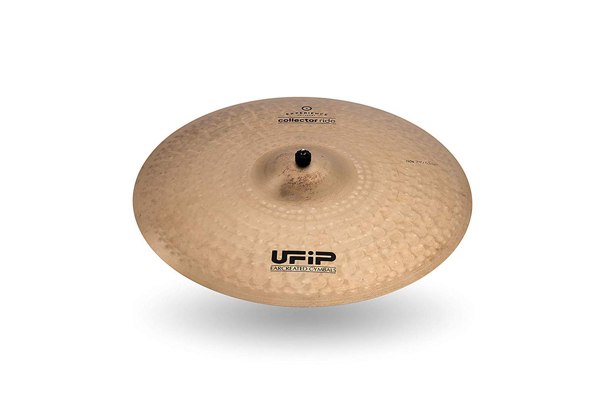 Ufip ES-21CRN Experience Collection 21 Inch Collector Ride Cymbal l B20 Bronze Alloy l Hand-Crafted in Italy Since 1931 utilizing our Exclusive Rotocasting Process