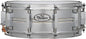 Pearl DuoLuxe Chrome over Brass 14 Inch x 5 Inch Snare Drum with Nicotine White Marine Inlays - Model DUX1450BR
