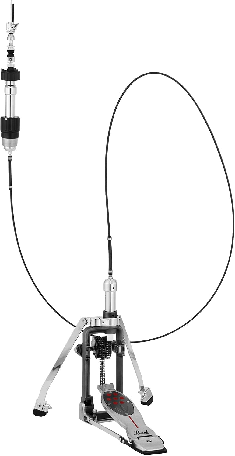 Pearl RH2050 Eliminator: Redline Dual-Leg Remote Pro Hi-Hat Stand