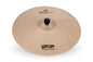 Ufip FX-12TSM FX Series 12 Inch Medium Traditional Splash Cymbal l B20 Bronze Alloy l Hand-Crafted in Italy Since 1931 utilizing our Exclusive Rotocasting Process