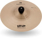 Ufip FX-07TS FX Series 7 Inch Traditional Splash Cymbal l B20 Bronze Alloy l Hand-Crafted in Italy Since 1931 utilizing our Exclusive Rotocasting Process