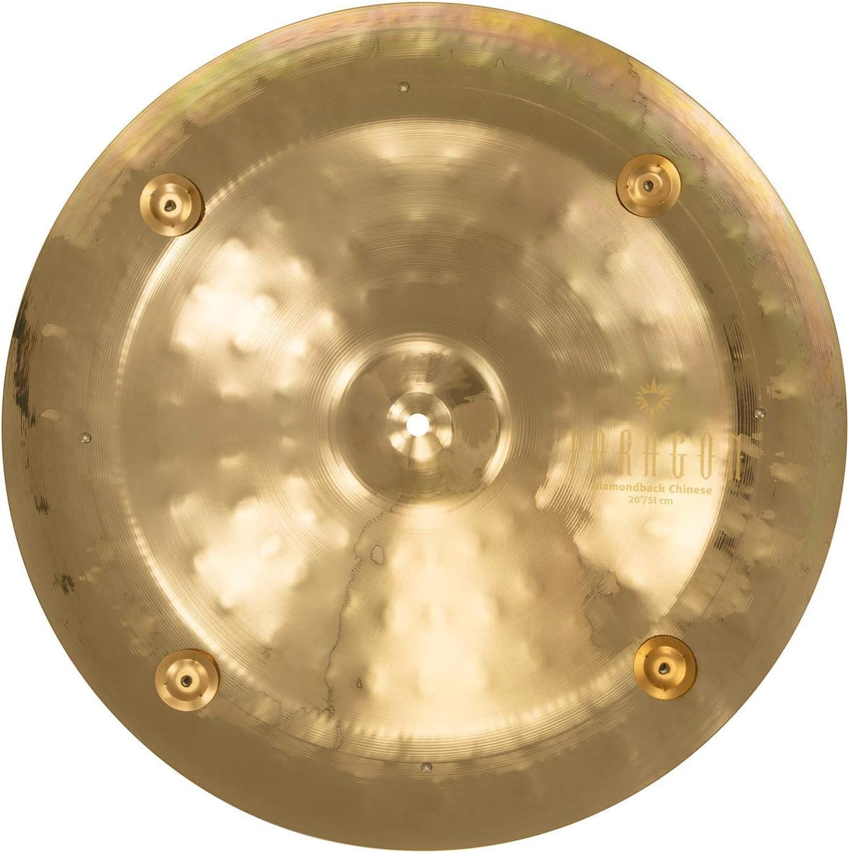 Sabian Paragon 20 Inch Diamondback Chinese Cymbal l Brilliant Finish l B20 Bronze Alloy l 80% Copper - 20% Tin l Made in Canada l Model NP2016DB