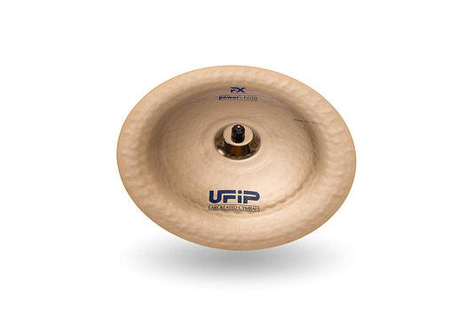Ufip FX-18PCH FX Series 18 Inch Power China Cymbal l B20 Alloy Bronze l Hand-Crafted in Italy Since 1931 utilizing our Exclusive Rotocasting Process