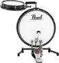 Pearl Drum Set 2-pc. Drum Kit Compact Traveler Cymbals and Hardware Not Included (PCTK1810)