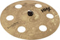 Sabian HHX 16 Inch Evolution O-Zone Crash Cymbal l Brilliant Finish l B20 Bronze Alloy l 80% Copper - 20% Tin l Made in Canada l Model 11600XEB