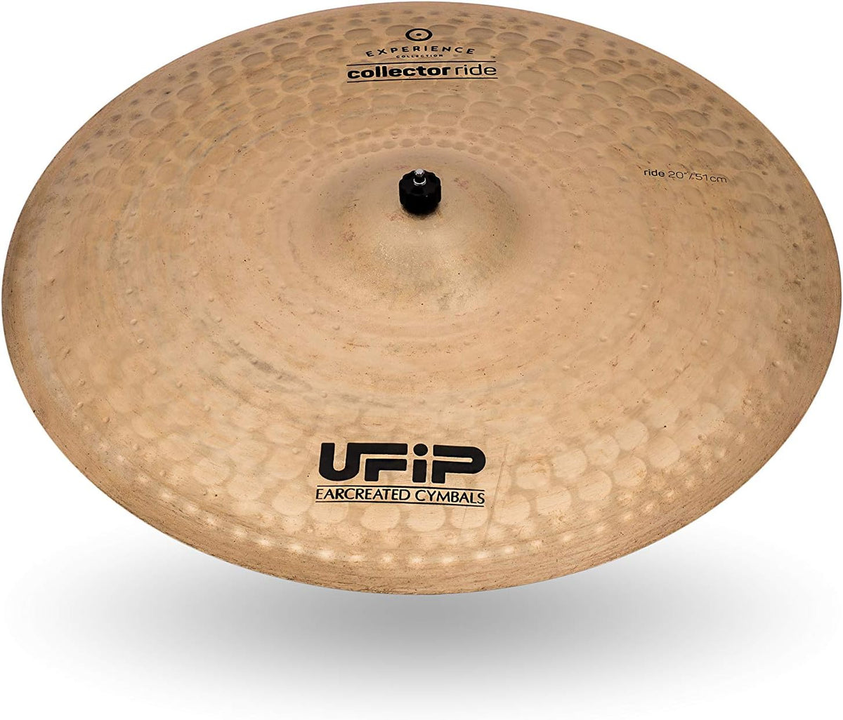 Ufip ES-20CRN Experience Collection 20 Inch Collector Ride Cymbal l B20 Bronze Alloy l Hand-Crafted in Italy Since 1931 utilizing our Exclusive Rotocasting Process