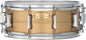 Pearl Primal Snare Collective 14"x5.5" Brass Snare Drum with Beaded 1mm Shell, Brushed Finish, 2.3mm Triple-Flanged Hoops, Dual Tension lugs, and deluxe strainer.