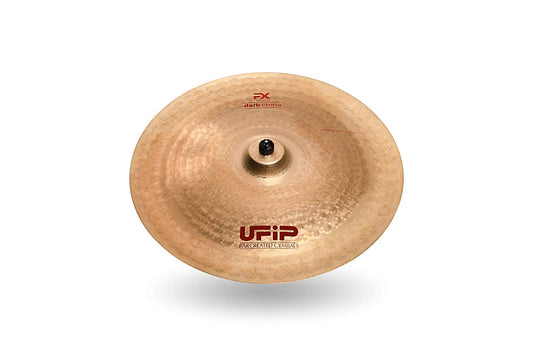 Ufip FX-18DCH FX Series 18 Inch Dark China Cymbal l B20 Alloy Bronze l Hand-Crafted in Italy Since 1931 utilizing our Exclusive Rotocasting Process