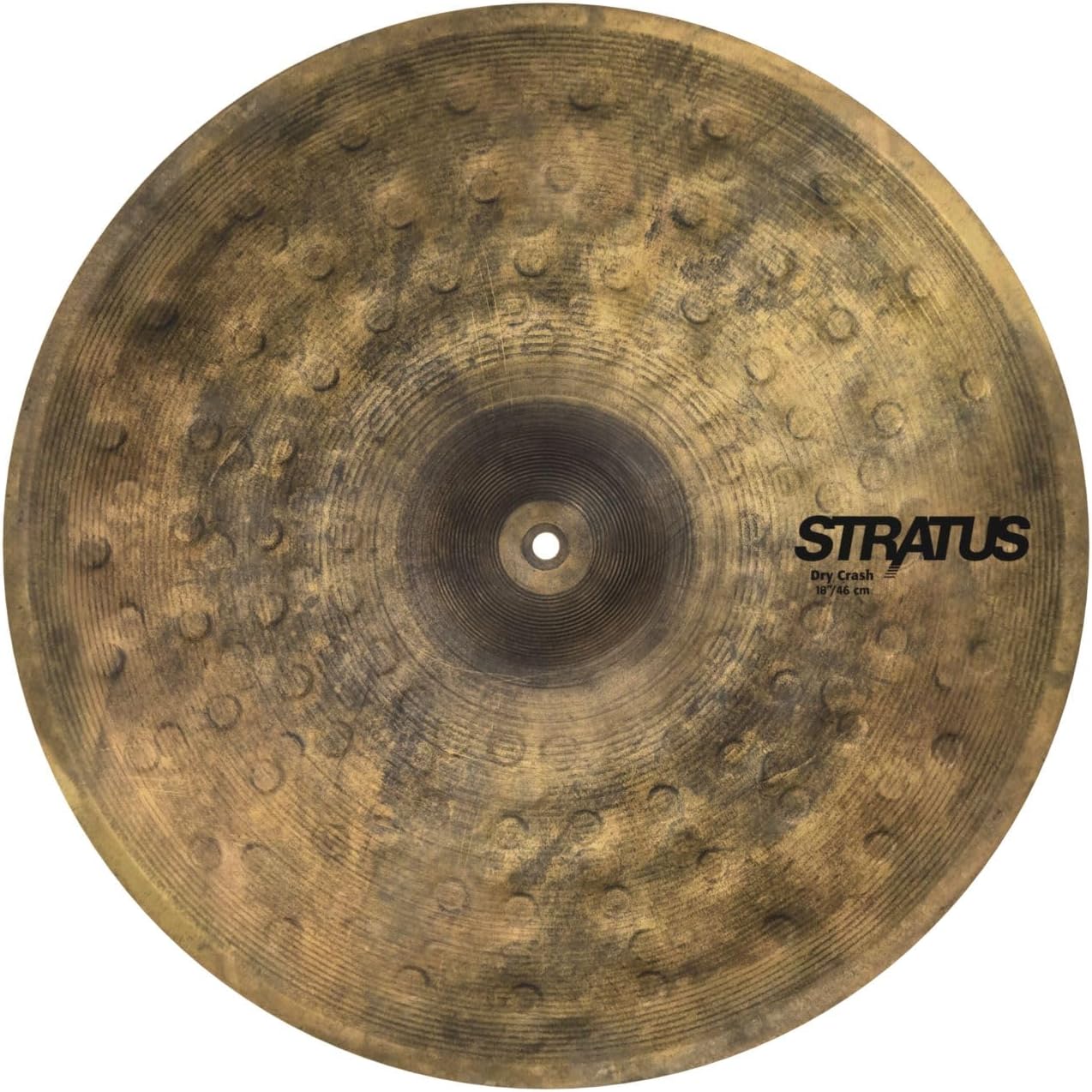 Sabian Stratus 18 Inch Dry Crash Cymbal l B20 Bronze Alloy l 80% Copper - 20% Tin l Made in Canada l Model SD1806