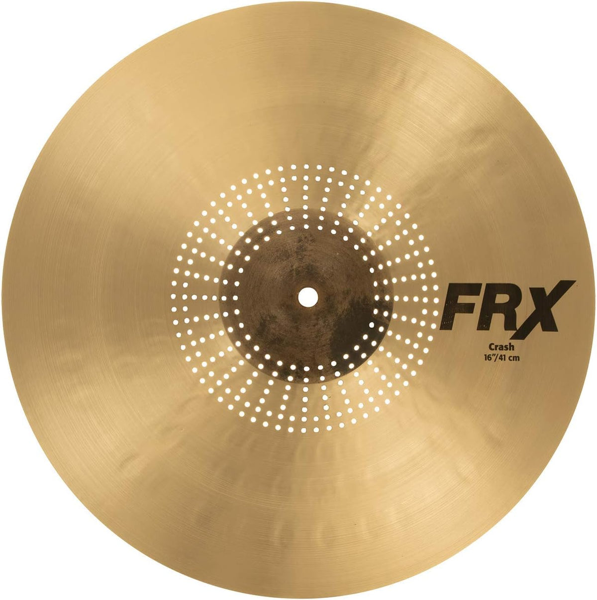 Sabian FRX 16 Inch Crash Cymbal l B20 Bronze Alloy l 80% Copper - 20% Tin l Made in Canada l Model FRX1606