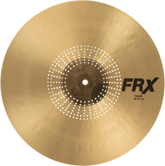 Sabian FRX 16 Inch Crash Cymbal l B20 Bronze Alloy l 80% Copper - 20% Tin l Made in Canada l Model FRX1606