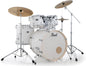 Pearl Export 5 Piece Drum Set Pure White with Hardware (Cymbals Sold Separately) (EXX705NN/C33)