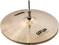 Ufip OM-14HH Omnia Series 14 Inch Hi Hat Cymbals l B20 Bronze Alloy l Hand-Crafted in Italy Since 1931 utilizing our Exclusive Rotocasting Process l Designed for Pop, Rock, Fusion & Rhythm & Blues