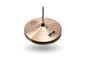 Ufip CS-12WHH Class Series 12 Inch Wave Hi Hat Cymbals l B20 Bronze Alloy l Hand-Crafted in Italy Since 1931 utilizing our Exclusive Rotocasting Process