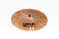 Ufip TS-20R Tiger Series 20 Inch Ride Cymbal l Hand Hammered B8 Bronze Alloy l Explosive Sound with Powerful Quick Response & Lasting Sustain l Designed for Hard Rock, Heavy Metal, Punk & Rock