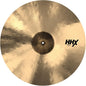 Sabian HHX 22 Inch Max Ride Cymbal l B20 Bronze Alloy l 80% Copper - 20% Tin l Made in Canada l Model 122XMP