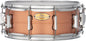 Pearl Primal Snare Collective 14"x5.5" Copper Snare Drum with Beaded 1mm Shell, Brushed Finish, 2.3mm Triple-Flanged Hoops, Dual Tension lugs, and deluxe strainer.