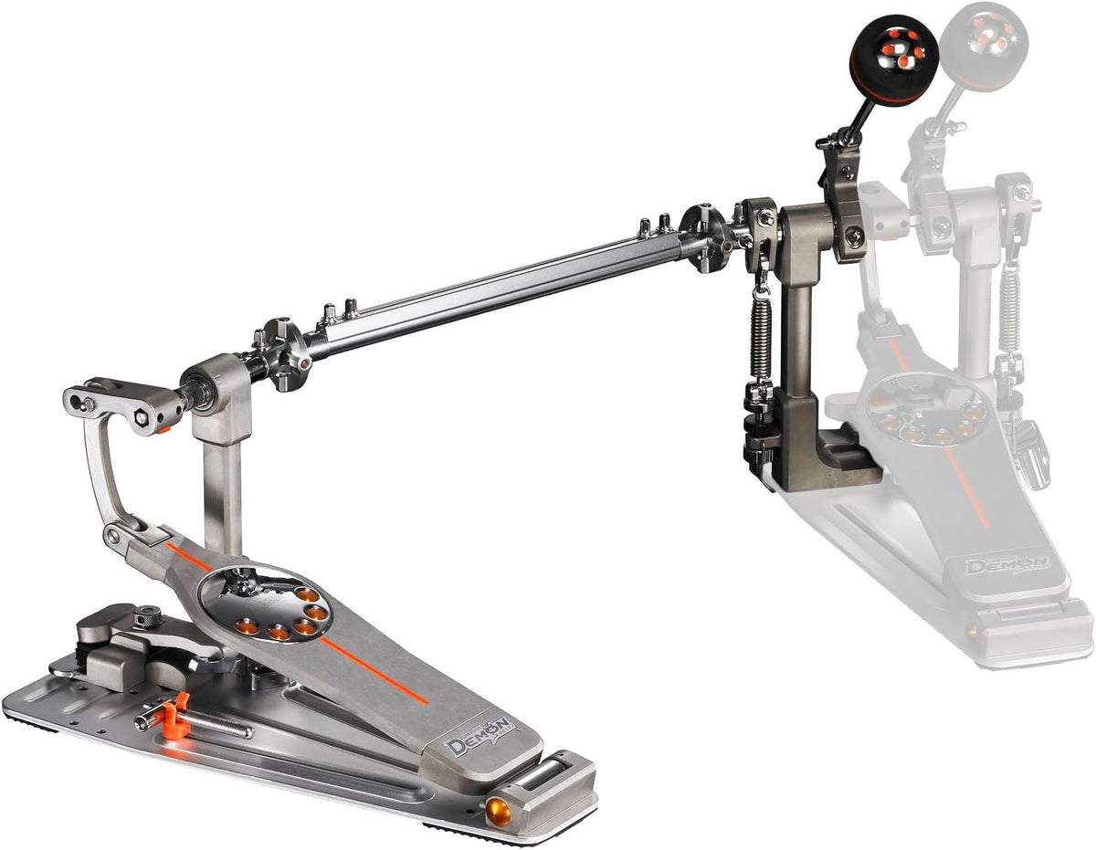 Pearl Demon Chain Eliminator Bass Drum Pedal, Twin Pedal Conversion Kit P3001C