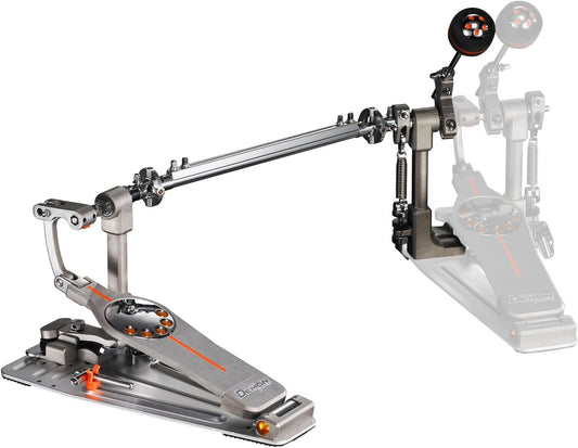 Pearl Demon Chain Eliminator Bass Drum Pedal, Twin Pedal Conversion Kit P3001C