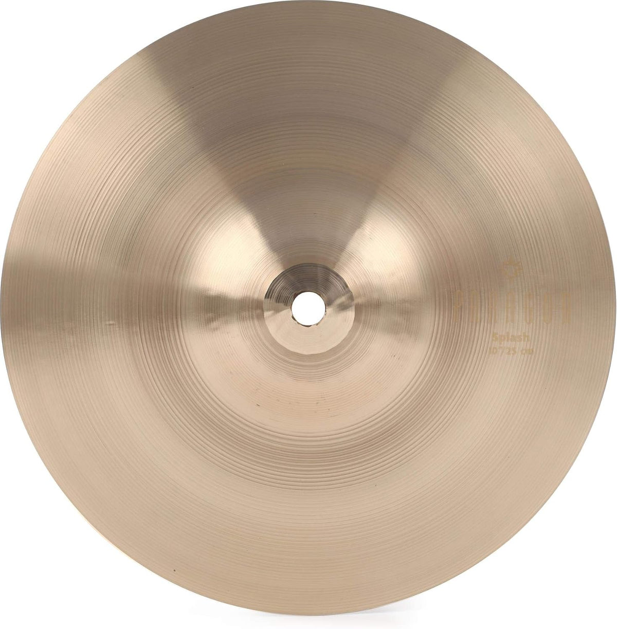 Sabian Paragon 10 Inch Splash Cymbal l B20 Bronze Alloy l 80% Copper - 20% Tin l Made in Canada l Model NP1005N
