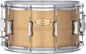 Pearl Primal Snare Collective 14"x8" Brass Snare Drum with Beaded 1mm Shell, Brushed Finish, 2.3mm Triple-Flanged Hoops, Dual Tension lugs, and deluxe strainer.