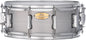 Pearl Primal Snare Collective 14"x5.5" Aluminum Snare Drum with Beaded 1mm Shell, Brushed Finish, 2.3mm Triple-Flanged Hoops, Dual Tension lugs, and deluxe strainer.
