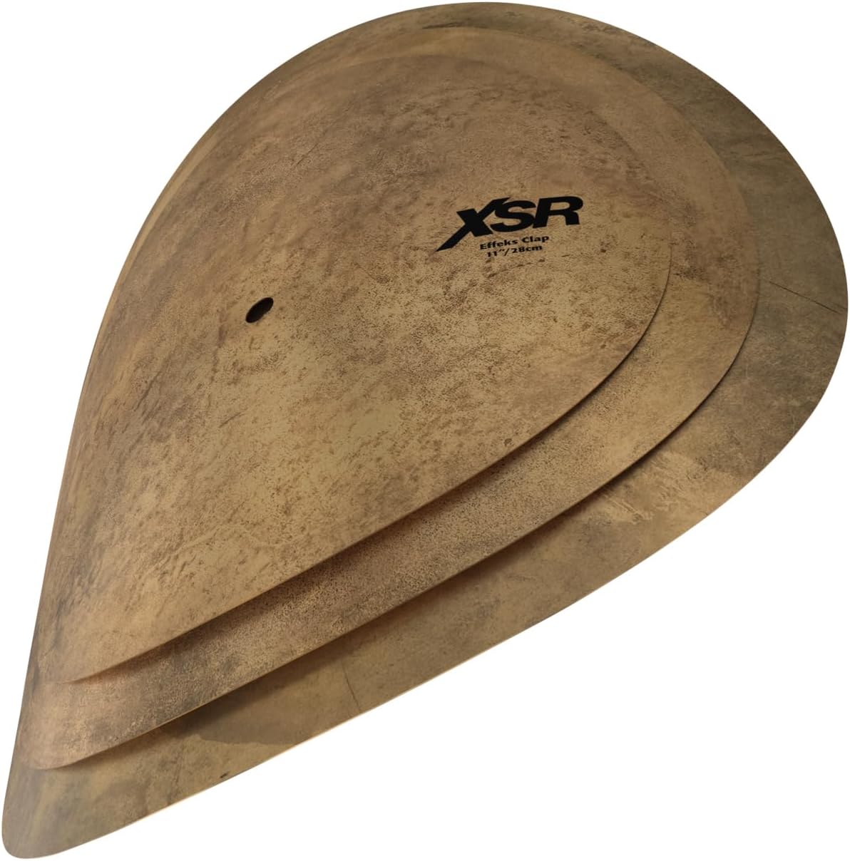Sabian Effeks Clap l B20 Bronze Alloy l 80% Copper - 20% Tin l Made in Canada l Model CLST