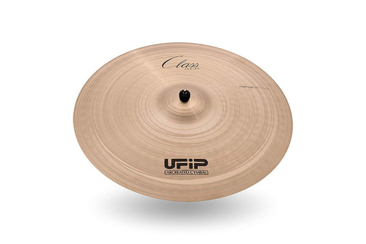 Ufip CS-20CR Class Series 20 Inch Crash Ride Cymbal l B20 Bronze Alloy l Hand-Crafted in Italy Since 1931 utilizing our Exclusive Rotocasting Process
