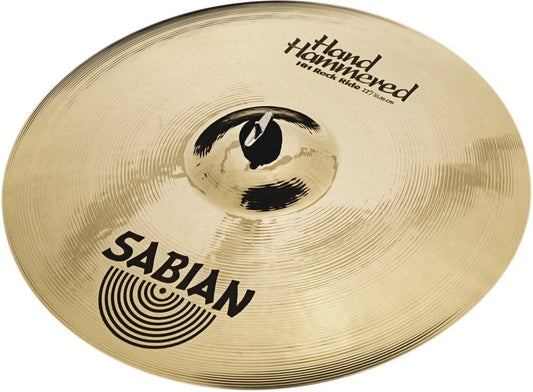 Sabian HH 22 Inch Rock Ride Cymbal l B20 Bronze Alloy l 80% Copper - 20% Tin l Made in Canada l Model 12249
